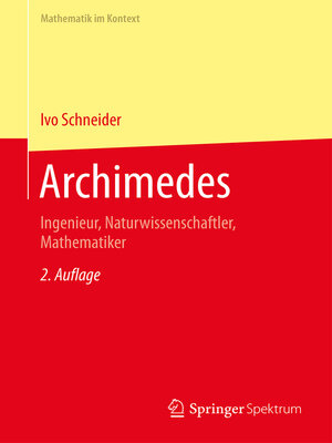cover image of Archimedes